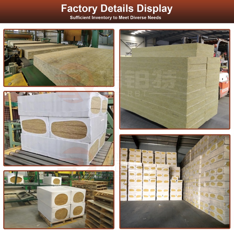 Rock Wool Boards