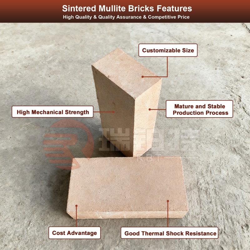 Sintered Mullite Bricks