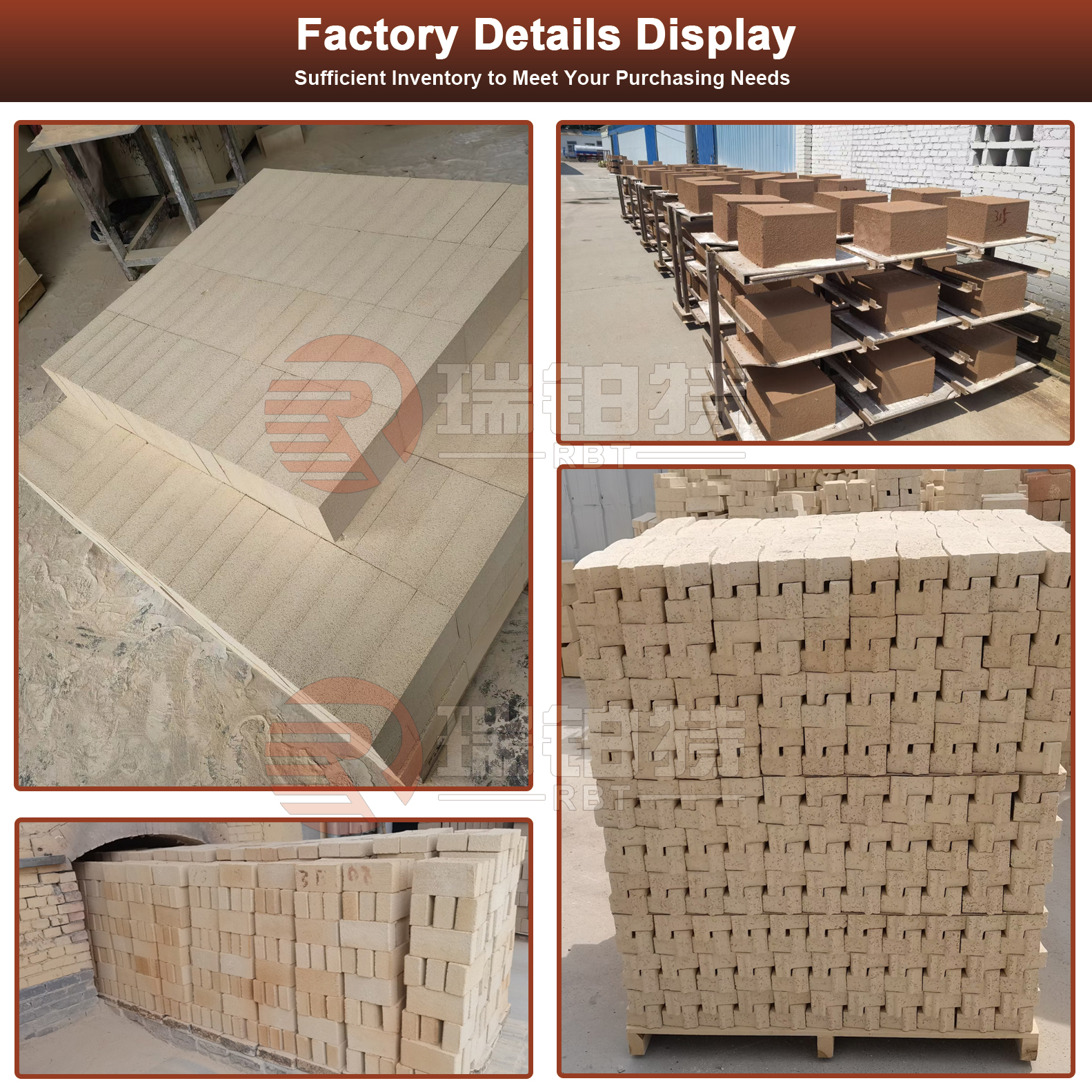 High Alumina Insulation Bricks