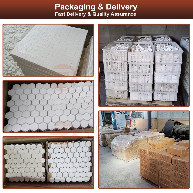 Alumina Ceramic Mosaic Tiles