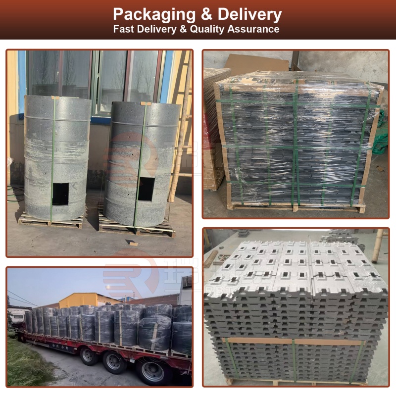 የሲሊኮን ካርቦይድ ማይክሮክሪስታሊን ቧንቧዎች