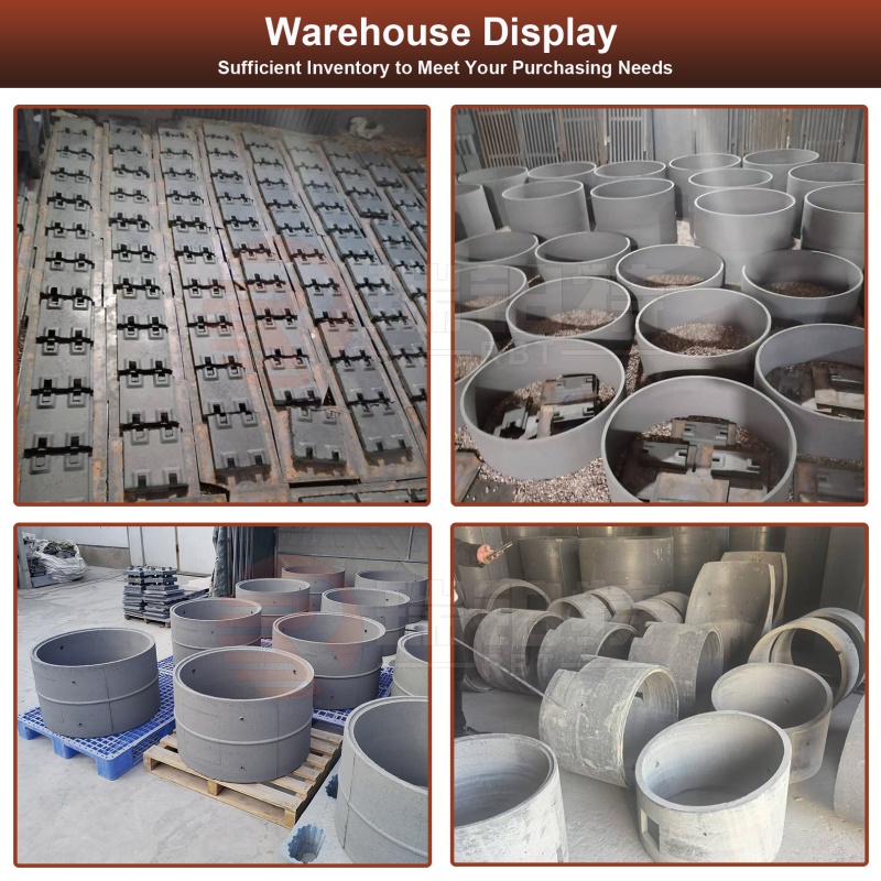 የሲሊኮን ካርቦይድ ማይክሮክሪስታሊን ቧንቧዎች