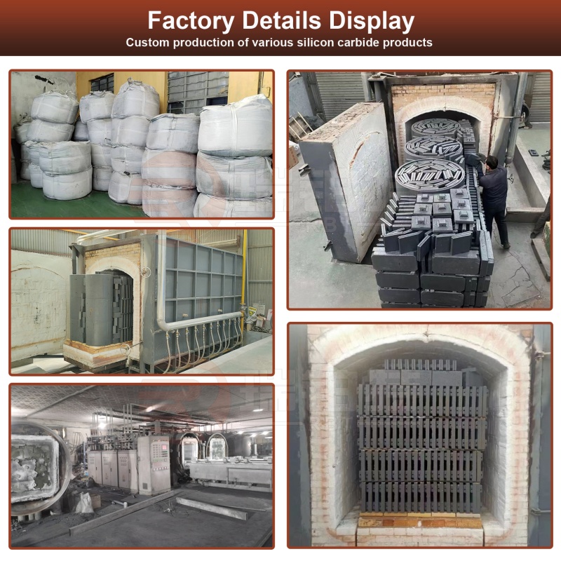 የሲሊኮን ካርቦይድ ማይክሮክሪስታሊን ቧንቧዎች