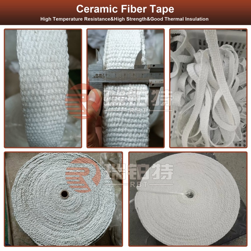 Ceramic Fiber Daim kab xev