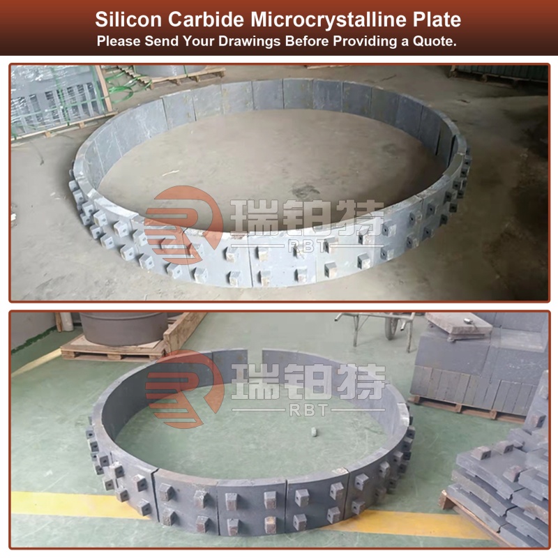 የሲሊኮን ካርቦይድ ማይክሮክሪስታሊን ሳህኖች