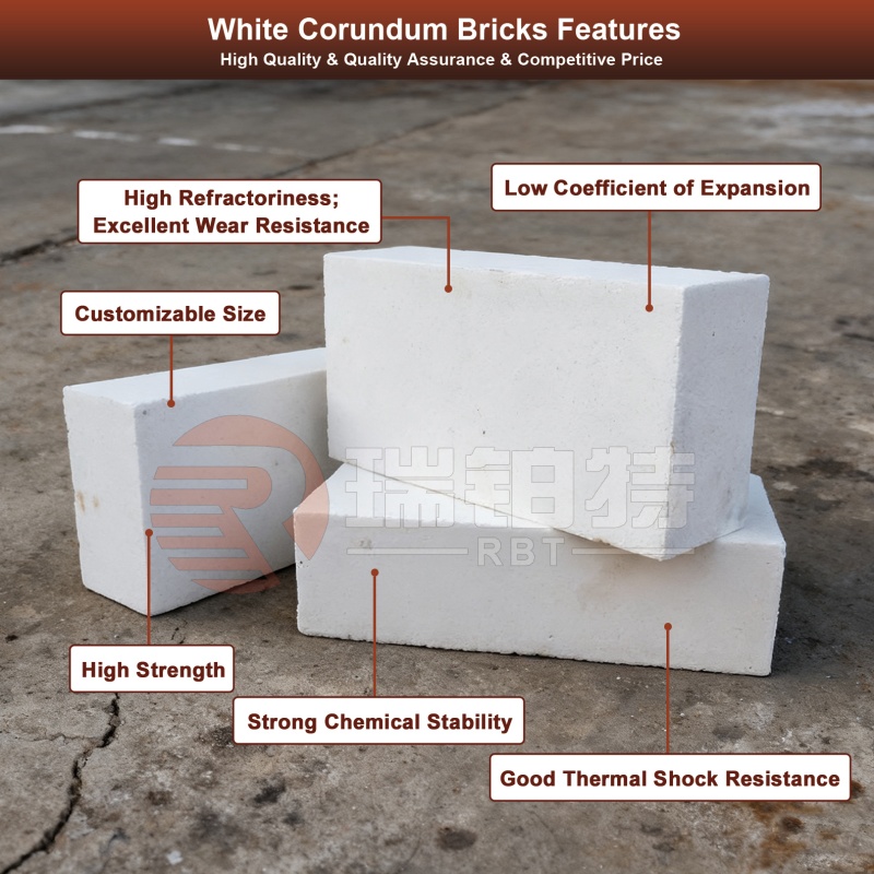 Corundum Bricks