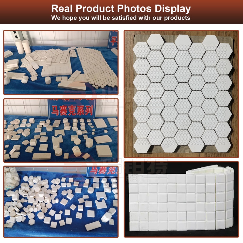 Alumina Ceramic Mosaic Tiles