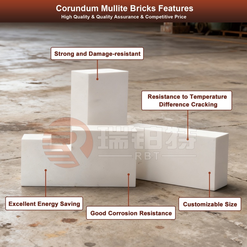 Corundum mullite Bricks