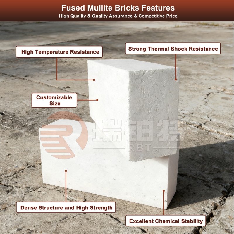 Fused Mullite Bricks