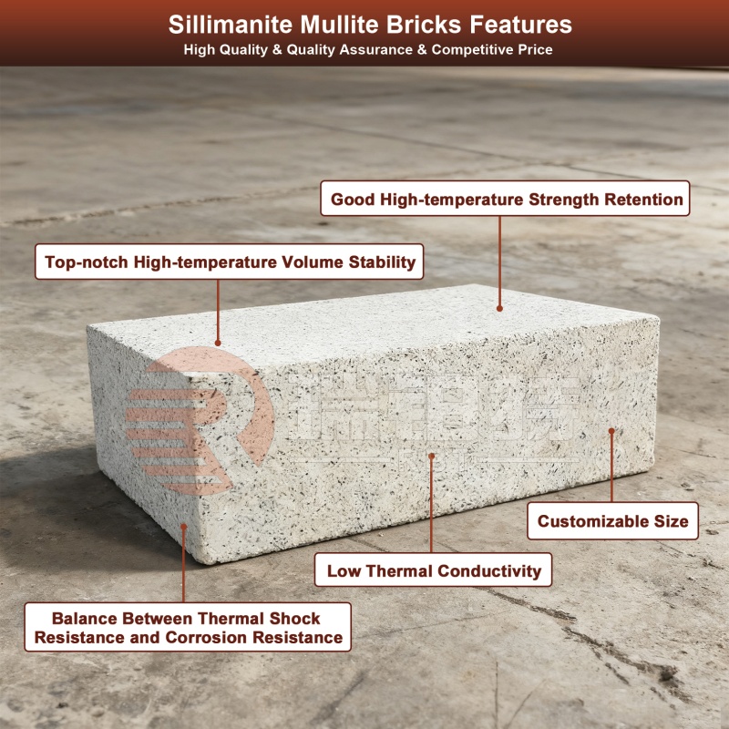 Sillimanite Mullite Bricks