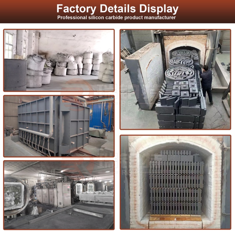 Silicon Carbide Refractory Plate