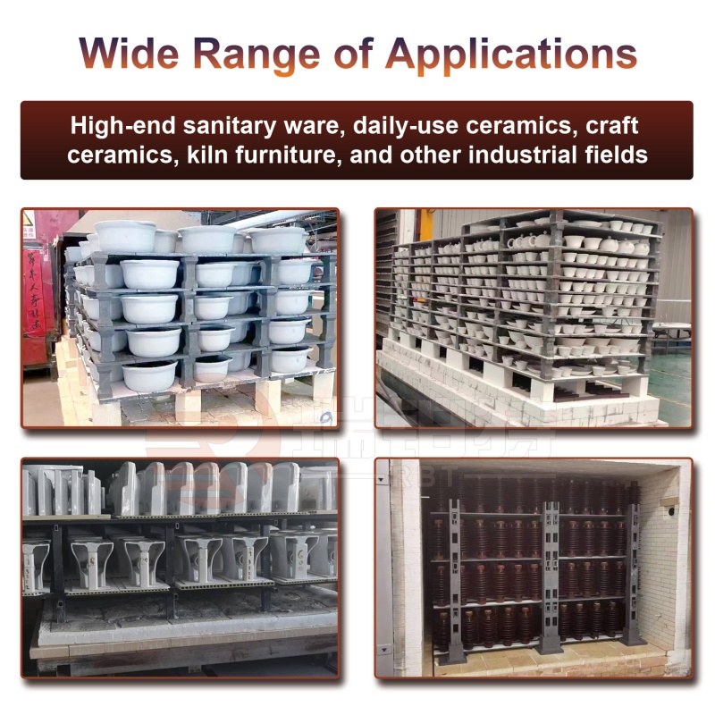 Silicon Carbide Refractory Plate