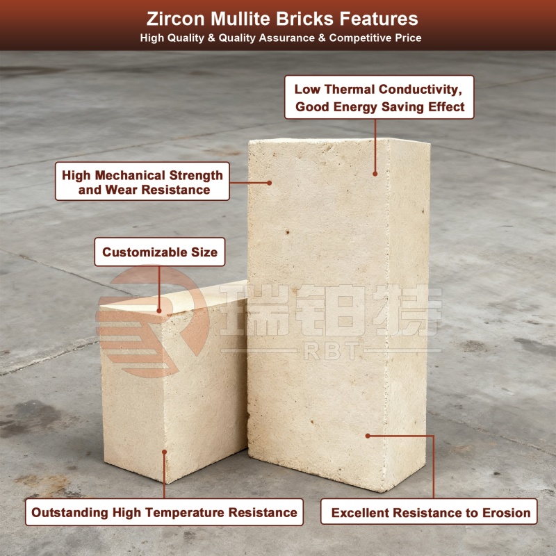 Zircon Mullite Bricks