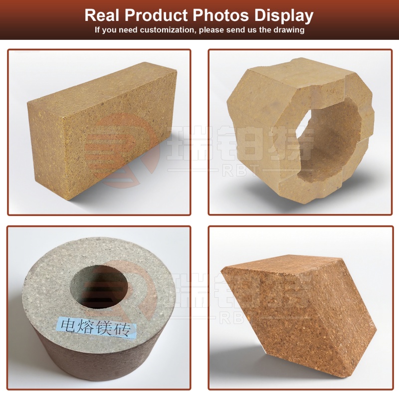 Magnesia Refractory Bricks