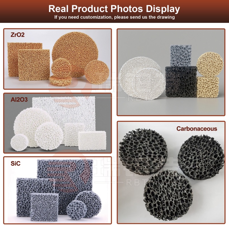 Ceramic Foam Filter