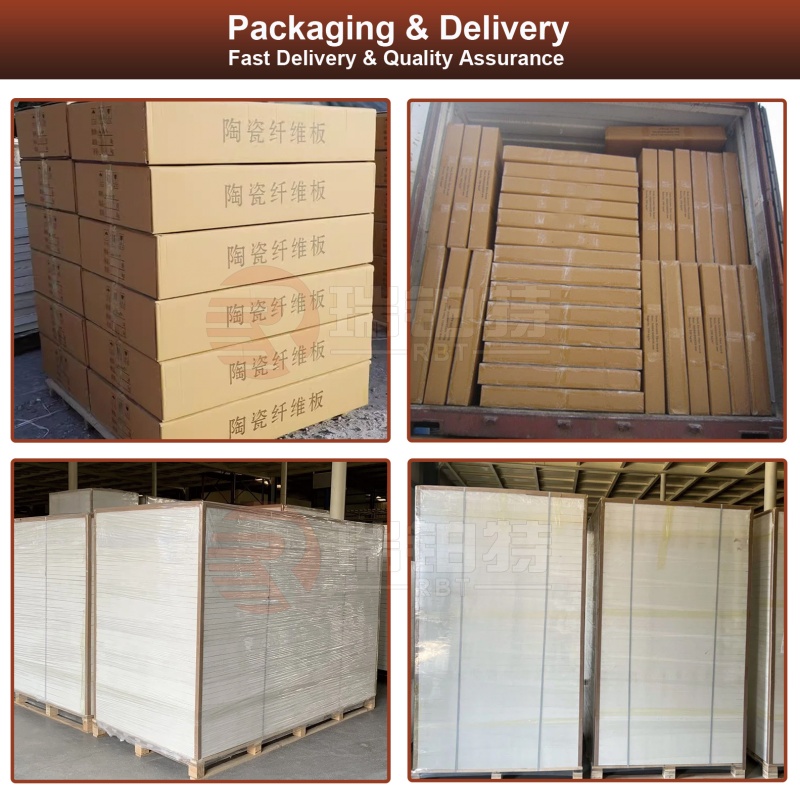 Liboto tsa Ceramic Fiber