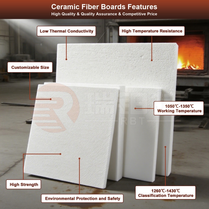 Liboto tsa Ceramic Fiber