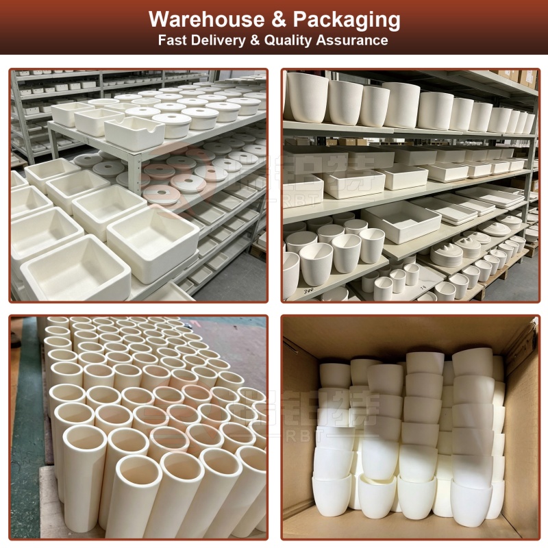 Alumina Ceramic Crucible