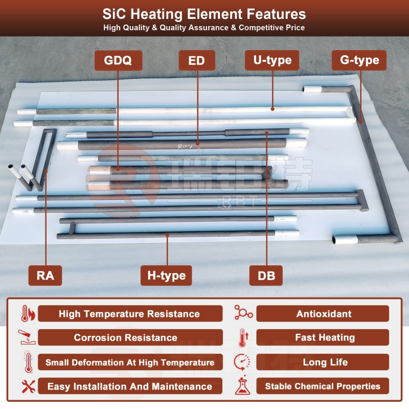  SiC Heating Element