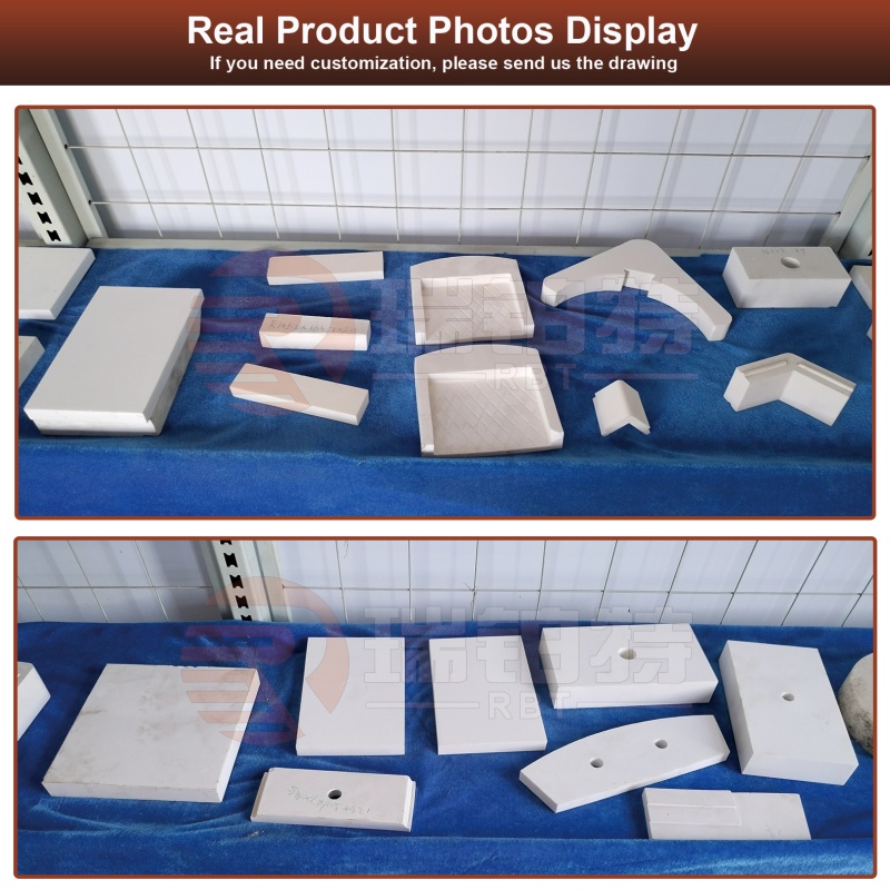 Alumina Lining Plates