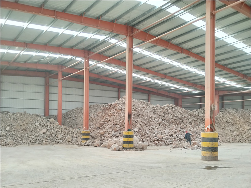 1Raw material warehouse