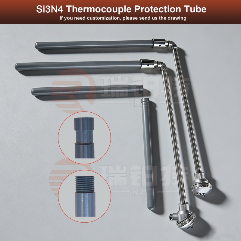 Silicon Nitride Thermocouple Tiv Thaiv Raj