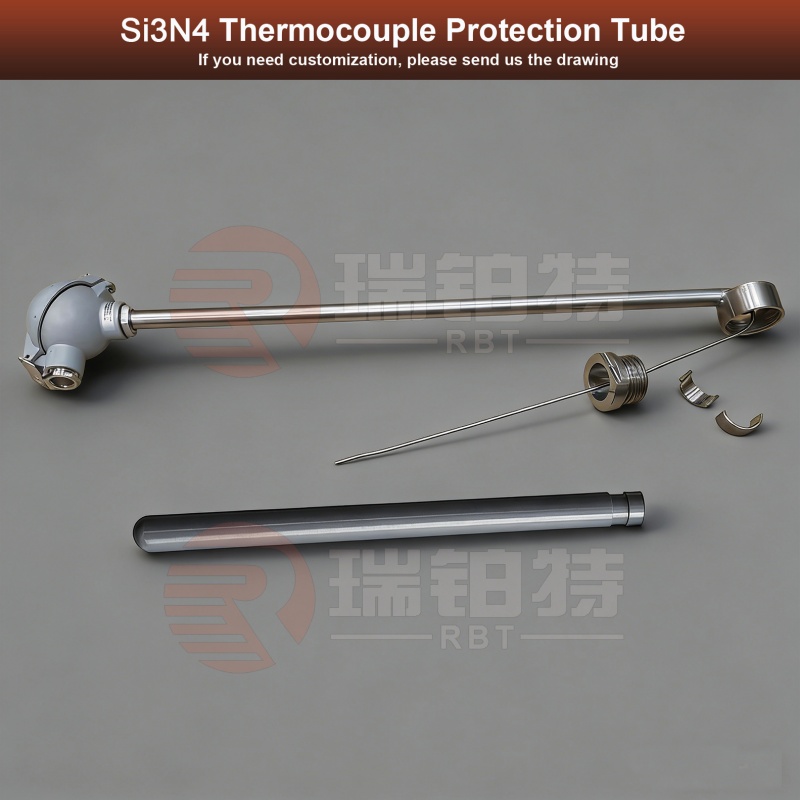 Silicon Nitride Thermocouple Tiv Thaiv Raj