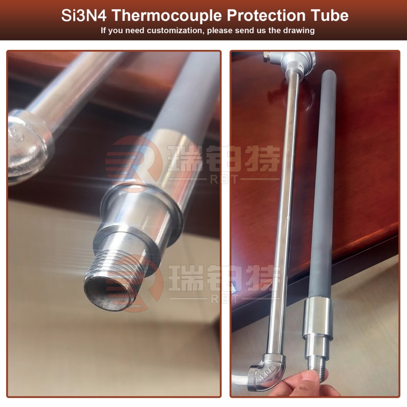 Silicon Nitride Thermocouple Tiv Thaiv Raj