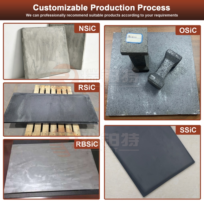 Silicon Carbide Refractory Plate