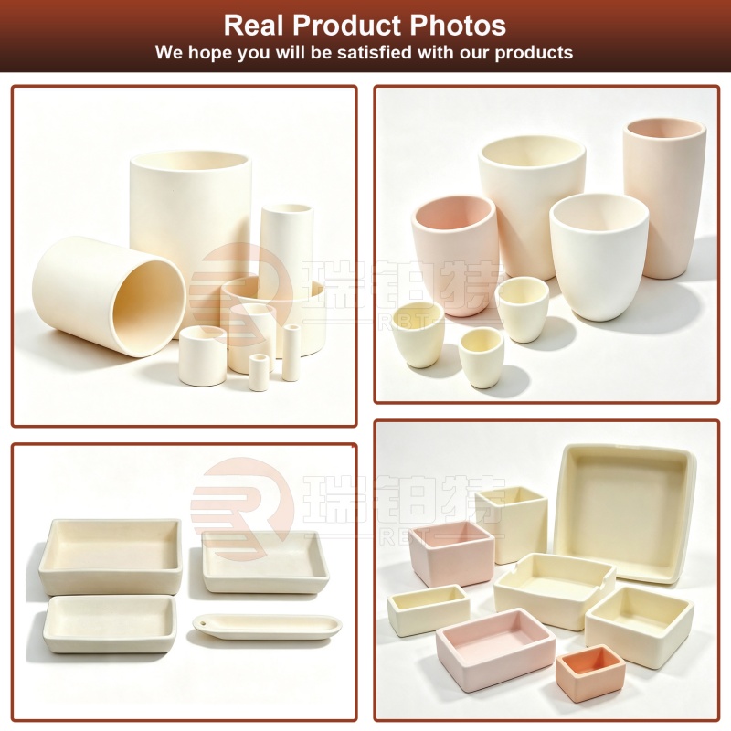 Alumina Ceramic Crucible