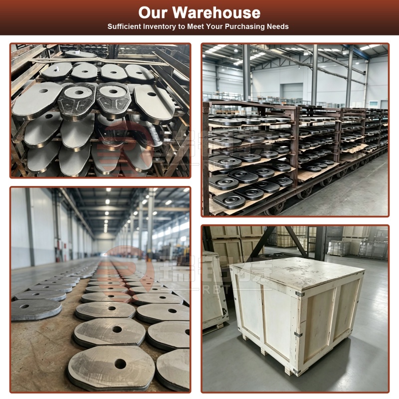 alumina-carbon slide gate plate