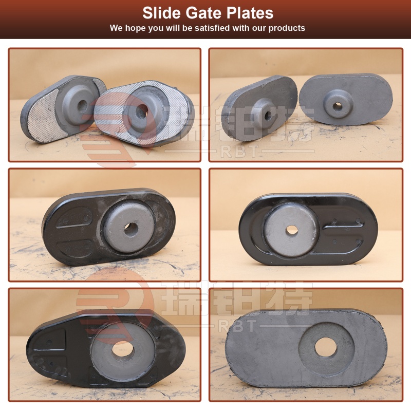 Slide Gate Plates