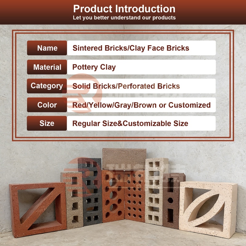 Clay Face Bricks