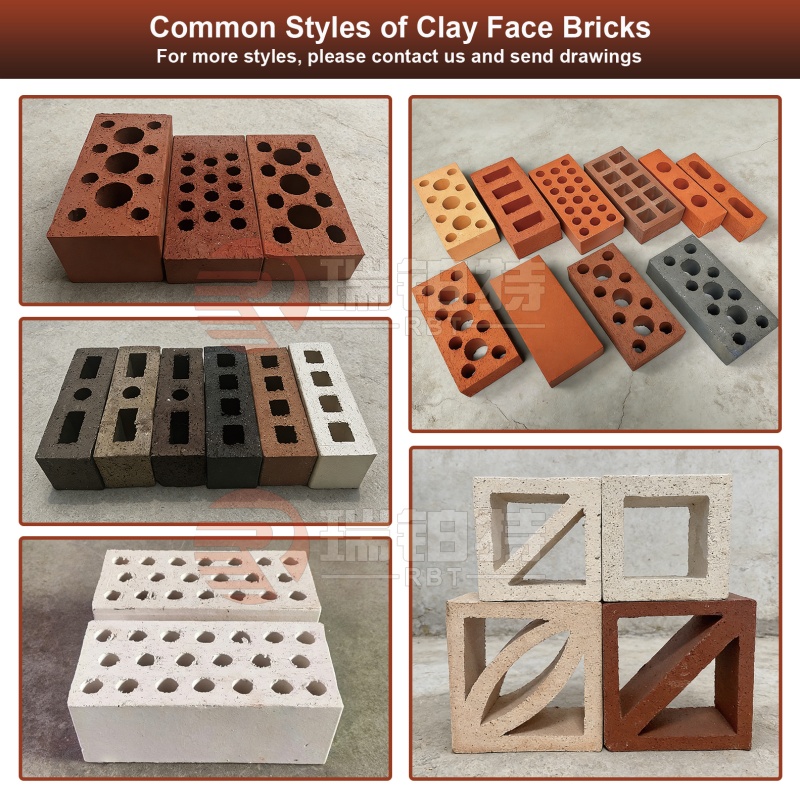 Clay Face Bricks