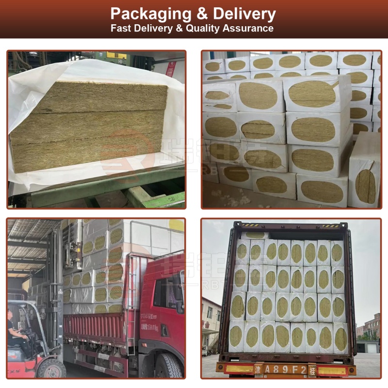 Rock Wool Boards