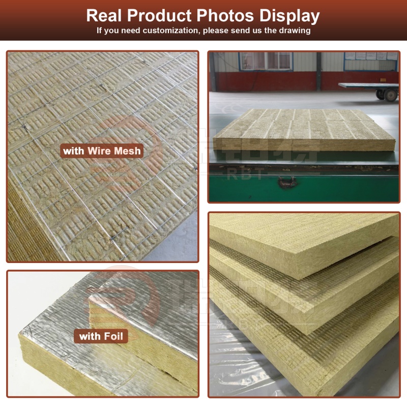 Rock Wool Boards