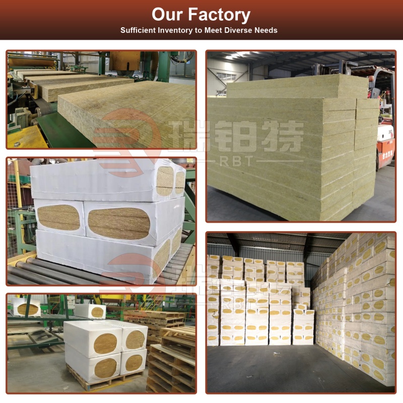 Rock Wool Boards