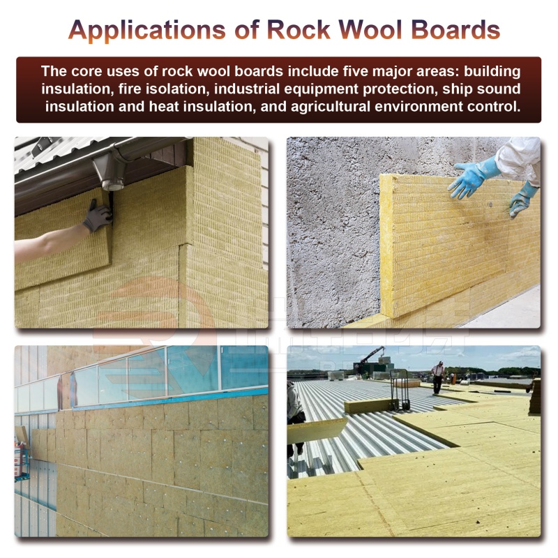 Rock Wool Boards