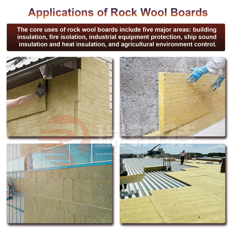Rock Wool Boards