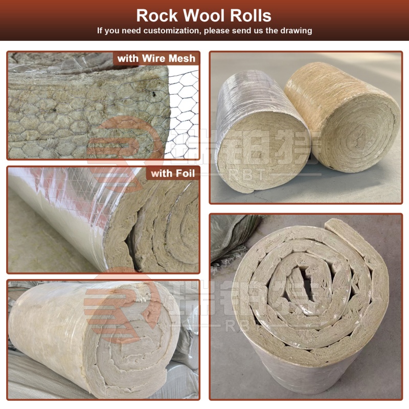 Rock Wool Rolls