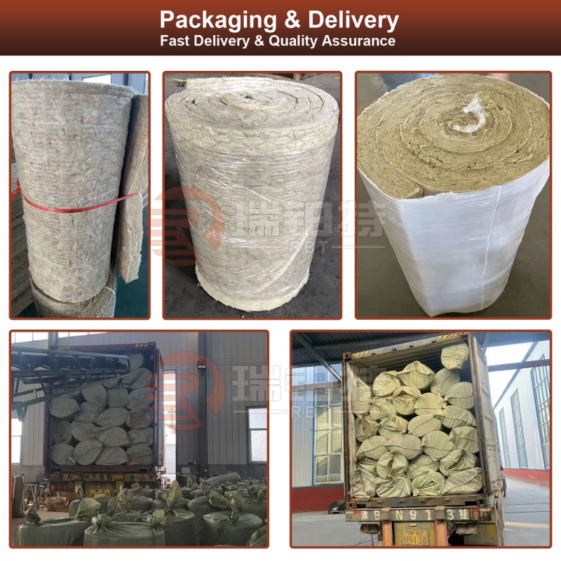 Rock Wool Rolls