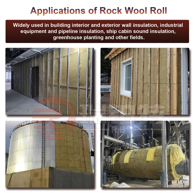 Rock Wool Rolls