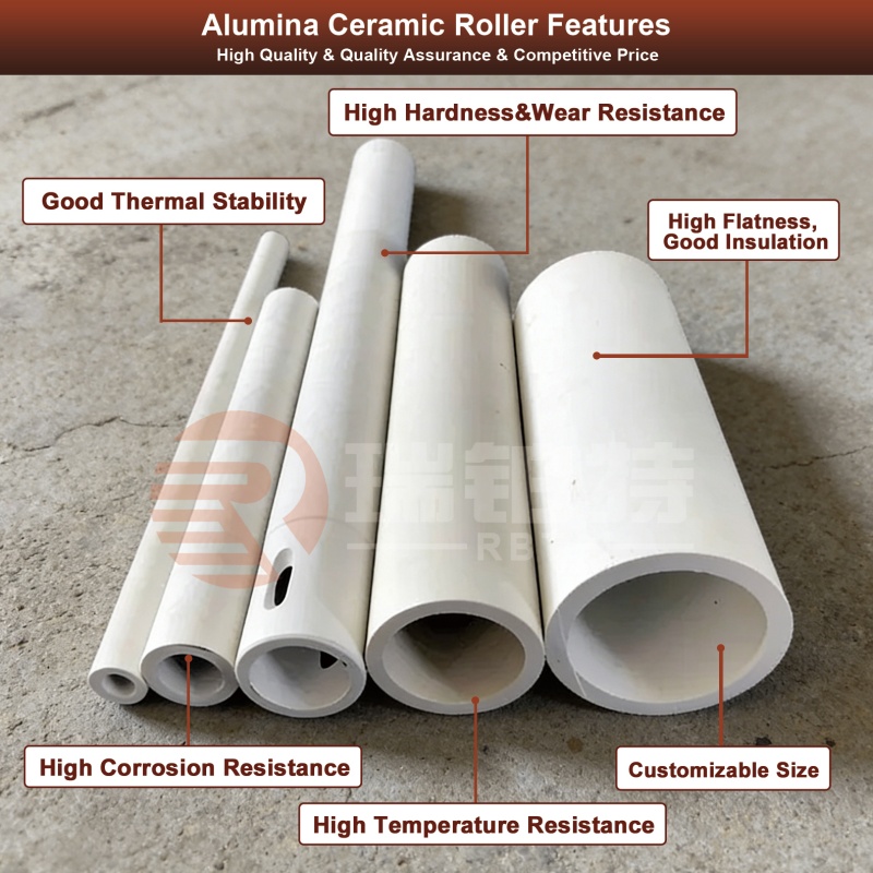 Alumina Ceramic Roller