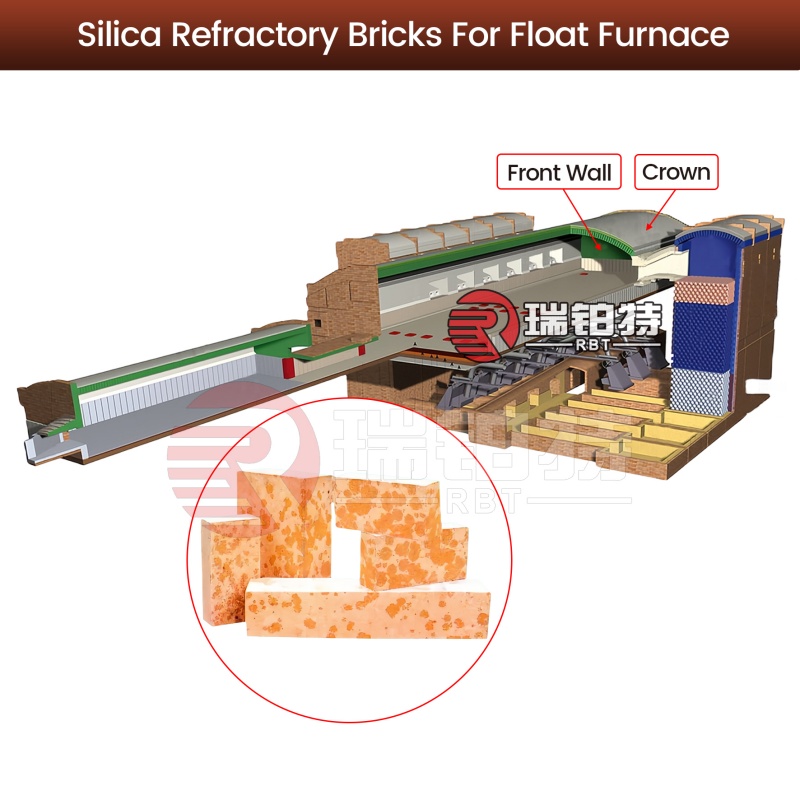 Silica Refractory Bricks