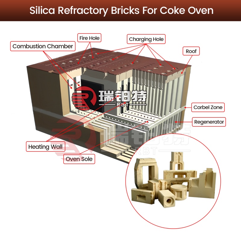 Silica Refractory Bricks