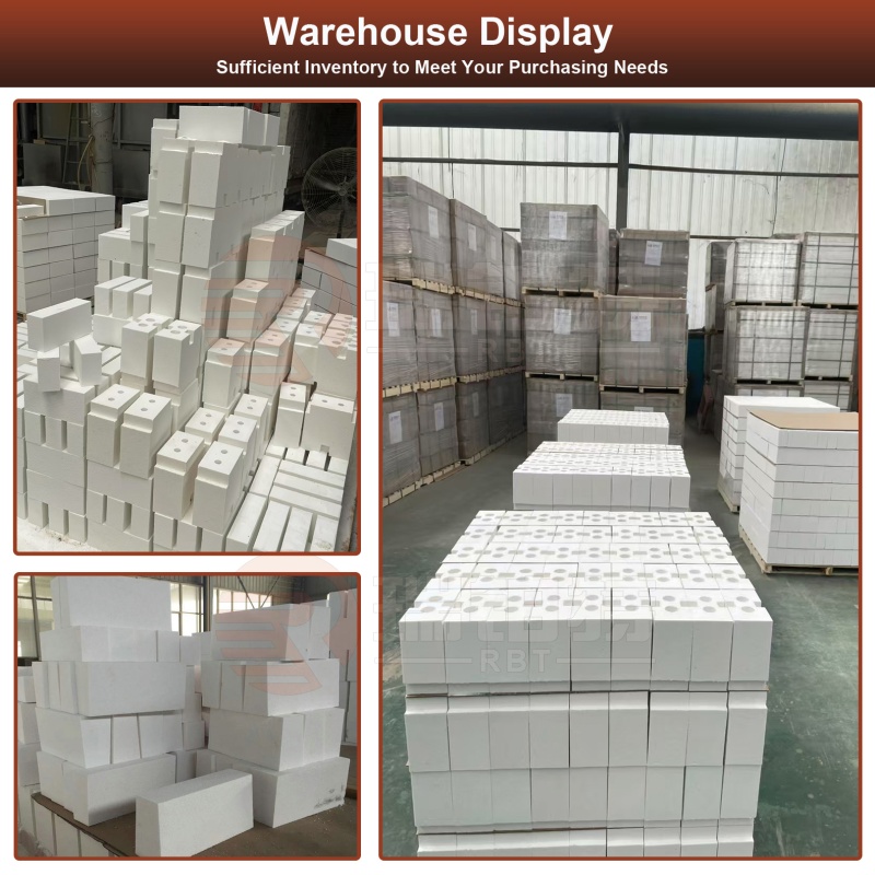 Alumina Hollow Ball Bricks