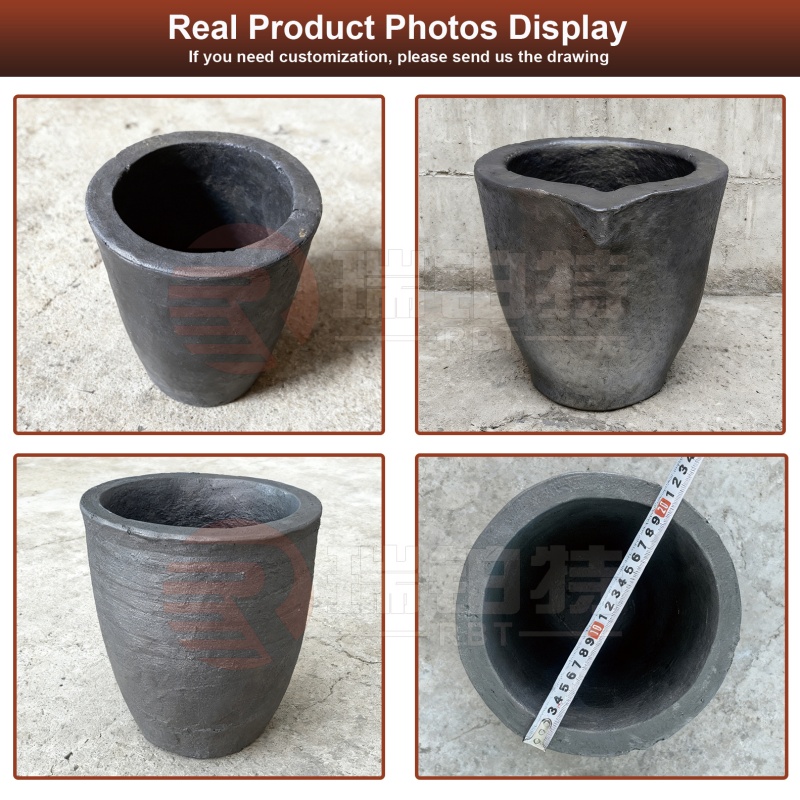 Clay Graphite Crucible
