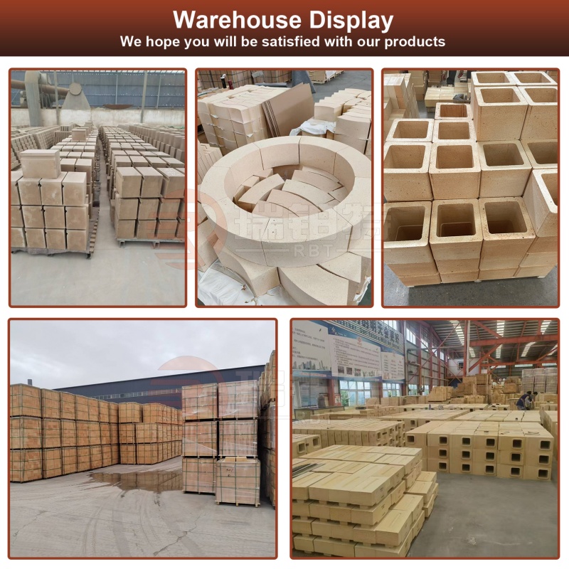 High Alumina Refractory Bricks