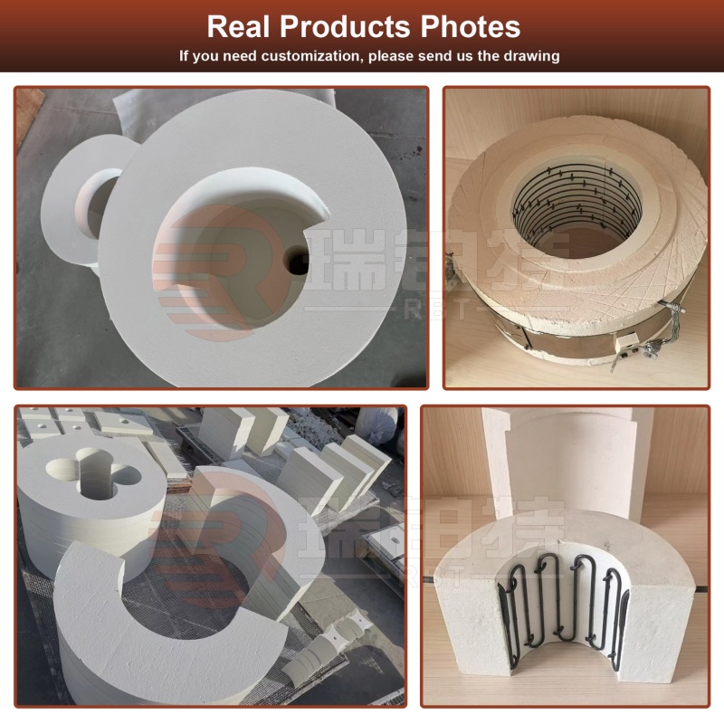 Kamore ea Sebōpi sa Ceramic Fiber