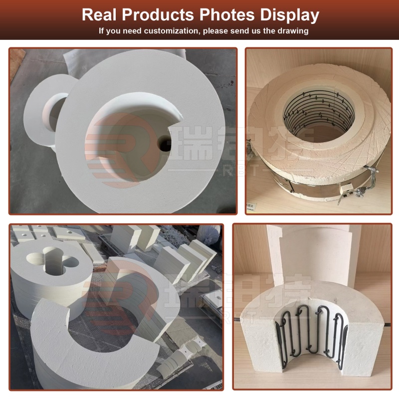 Ceramic Fiber Furnace Chamber